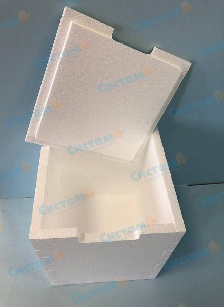 Защитный короб из пенопласта для транспортировки Защитный короб из пенопласта для транспортировки