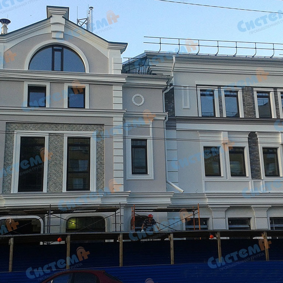 Сандрики фасадные из пенопласта Сандрики фасадные из пенопласта