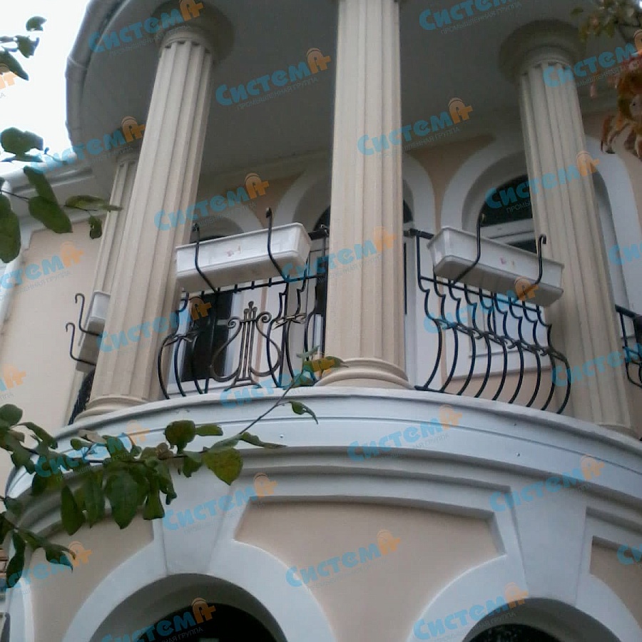 Колонны фасадного декора Колонны фасадного декора