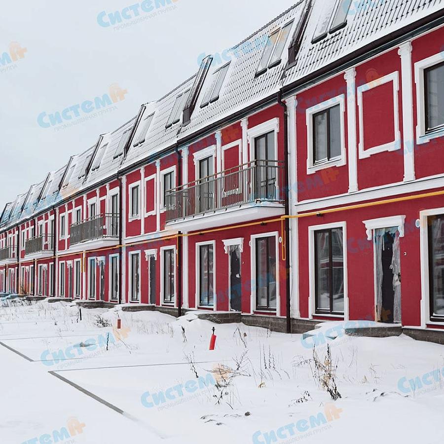 Производство фасадного декора из пенопласта для жилого комплекса Производство фасадного декора из пенопласта для жилого комплекса