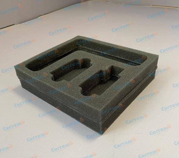 Вырубка упаковки из несшитого полиэтилена на заказ Вырубка упаковки из несшитого полиэтилена на заказ