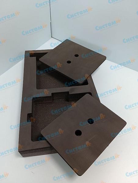 Вырубка ложемента с крышкой из ева Вырубка ложемента с крышкой из ева