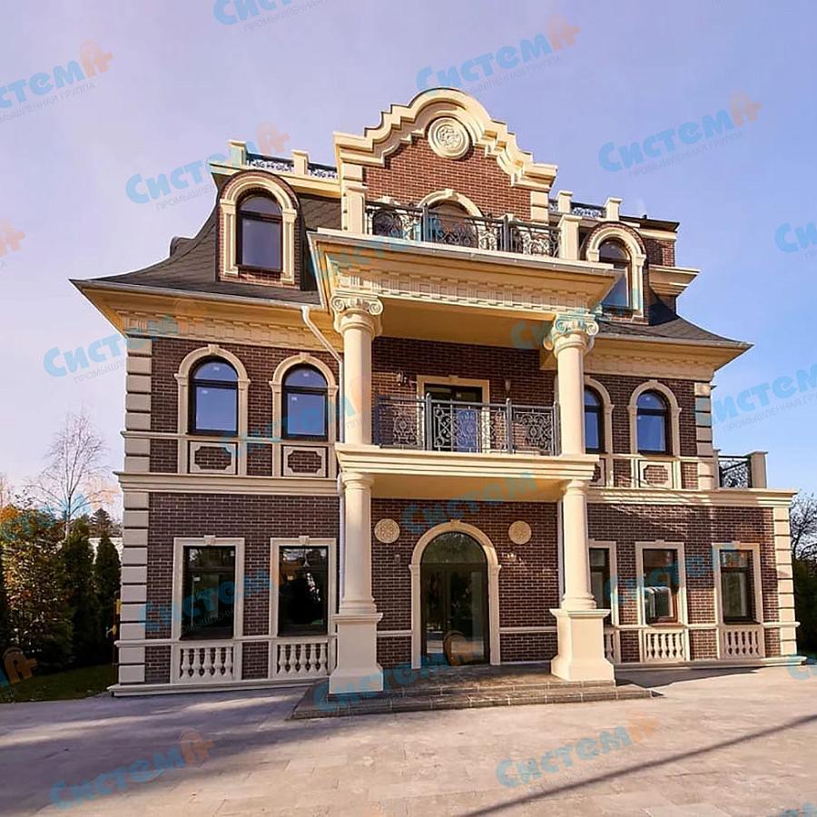 Элементы фасадного декора из пенопласта для частного дома Элементы фасадного декора из пенопласта для частного дома